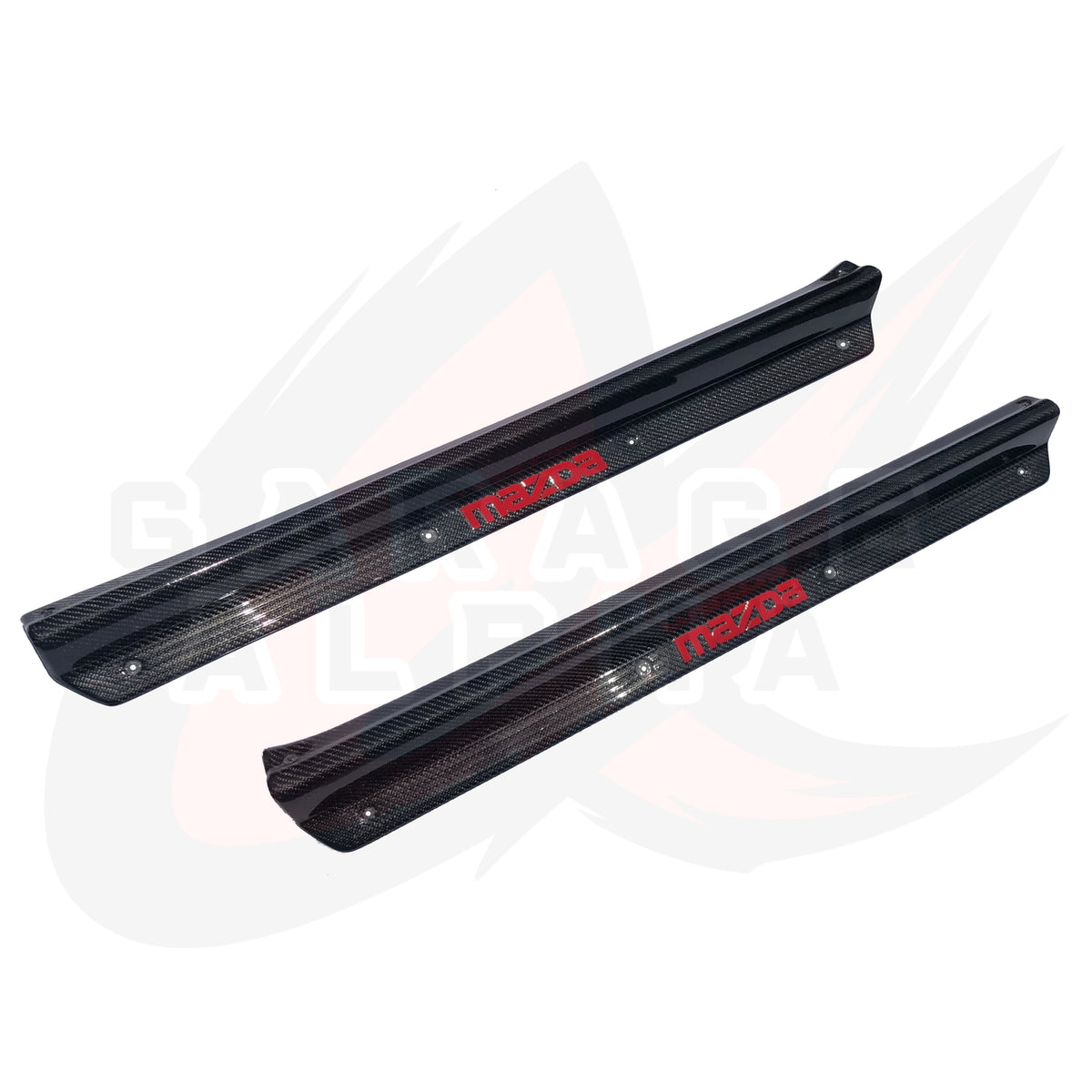 Mazda RX-7 [FC3S] Carbon Fiber Door Sills – Garage Alpha