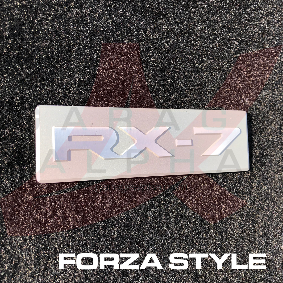 Mazda RX-7 [FC3S] Floor Mats - Cargo Mat – Garage Alpha