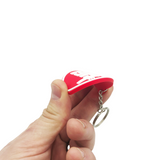 Toyota Vintage 'TEQ' Keychain - 4Runner, Celica, Cressida