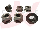 Titanium Strut Tower Nuts