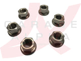 Titanium Strut Tower Nuts