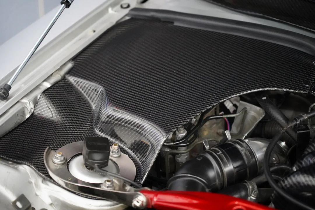 Mazda RX-7 [FD3S] Carbon Fiber Engine Cover – Garage Alpha