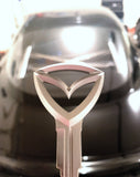 Mazda RX-7 [FD3S] GarageAlpha x DemiurgeFD Titanium 'Flying M' Rotor Key