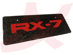 Mazda RX-7 [FD3S] Carbon Fiber 99Spec License Plate