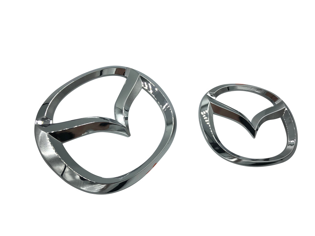 Mazda Logo RX-7 Silver Valet Key Chain - Car Beyond Store