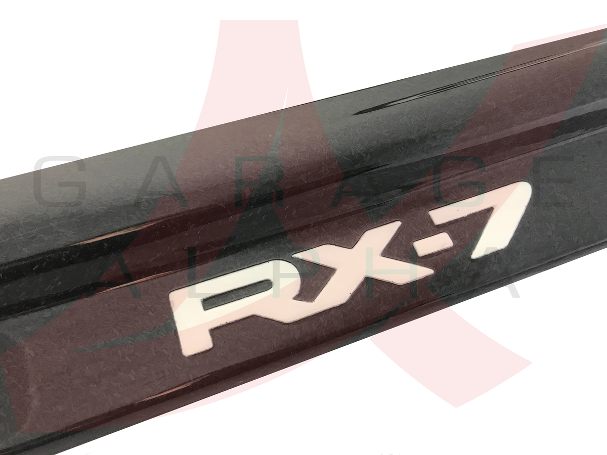 Mazda RX-7 [FD3S] Carbon Fiber Door Sills – Garage Alpha
