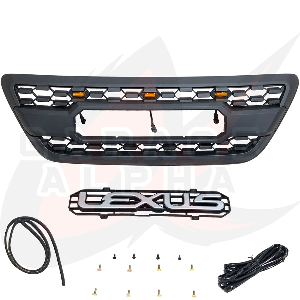 GX470 [120] TRD Style Grille – Alpha