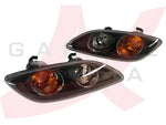 Mazda RX-7 [FD3S] 99Spec JDM Front Bumpers Lights / Turn Signals - Orange Lenses
