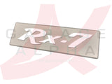Mazda RX-7 [SA22] Aluminum Emblem