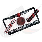NEVER GIVE UP Swag Pack
