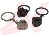 Rotor Key Chain - FD3S, FC3S, SA22, SE3P - RX-7 & RX-8
