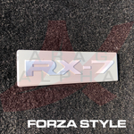 Mazda RX-7 [FD3S] RHD Floor Mats - Shorty Style