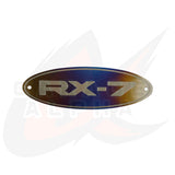 Mazda RX-7 Titanium Emblem
