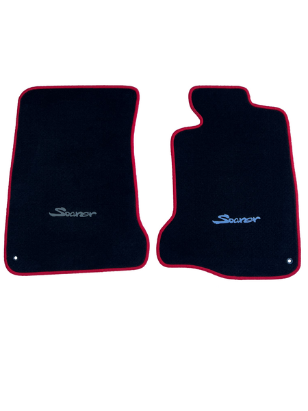 Toyota Soarer [JZZ30] RHD Floor Mats - OEM Style – Garage Alpha