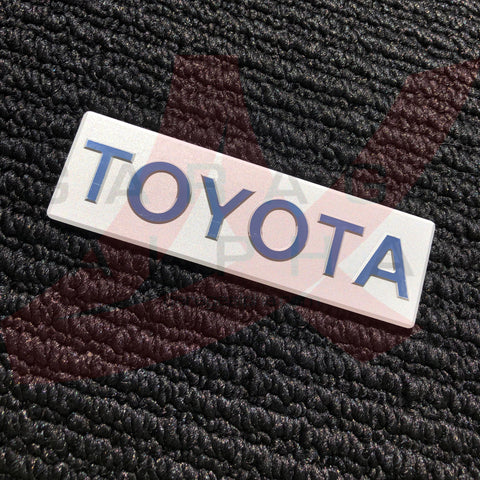 Toyota Supra [MKIII] LHD Floor Mats - OEM Style