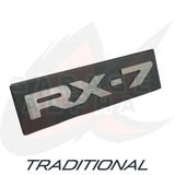 Mazda RX-7 [FD3S] RHD Floor Mats - Shorty Style