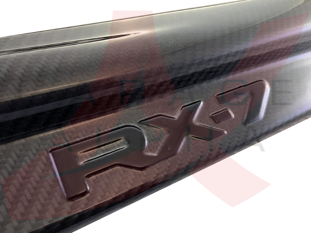 Mazda RX-7 [FD3S] Carbon Fiber Door Sills – Garage Alpha