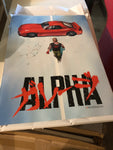 Garage Alpha x Akira x FD3S Poster