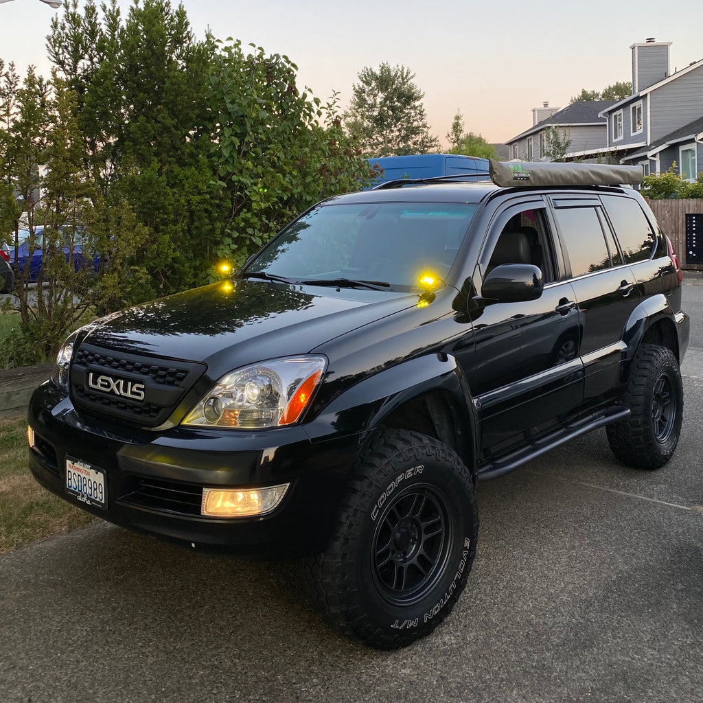 Lexus GX470 [120] TRD Style Grille – Garage Alpha